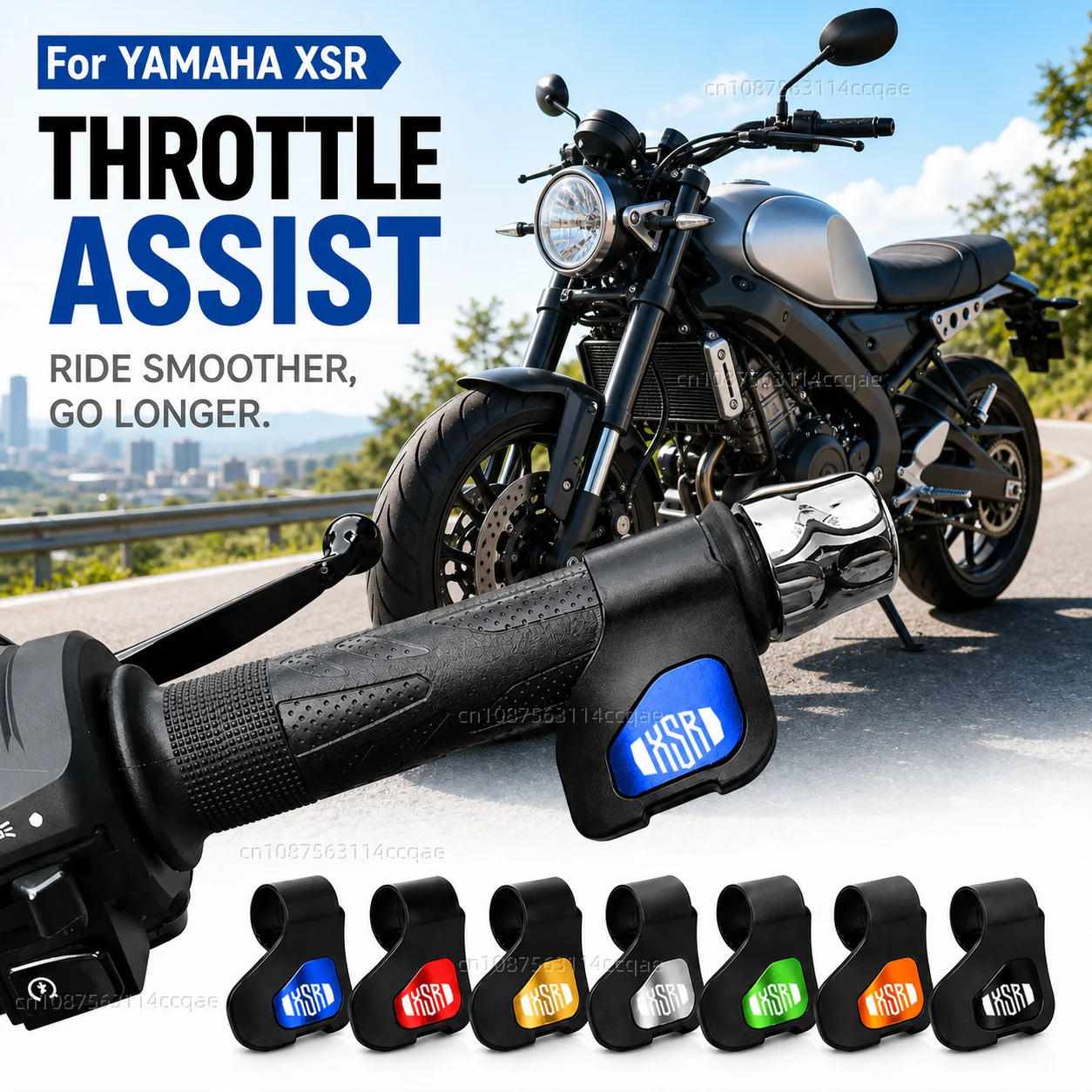 For YAMAHA XSR700 XSR 700 XSR900 XSR 900 XSR125 155 Motorcycle Throttle Assistant Clip Labor Saver Acceleration Labor-saving CNC
For YAMAHA XSR700 XSR 700 XSR900 XSR 900 XSR125 155 Motorcycle Throttle Assistant Clip Labor Saver Acceleration Labor-saving CNC