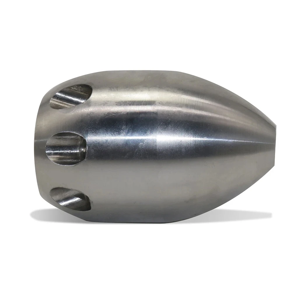 Industrial Machinery High-pressure nozzle Front 1 Hole And Rear 8 Holes 100L/min Urban Sewage Dredging Nozzle Rotating Nozzle
Industrial Machinery High-pressure nozzle Front 1 Hole And Rear 8 Holes 100L/min Urban Sewage Dredging Nozzle Rotating Nozzle