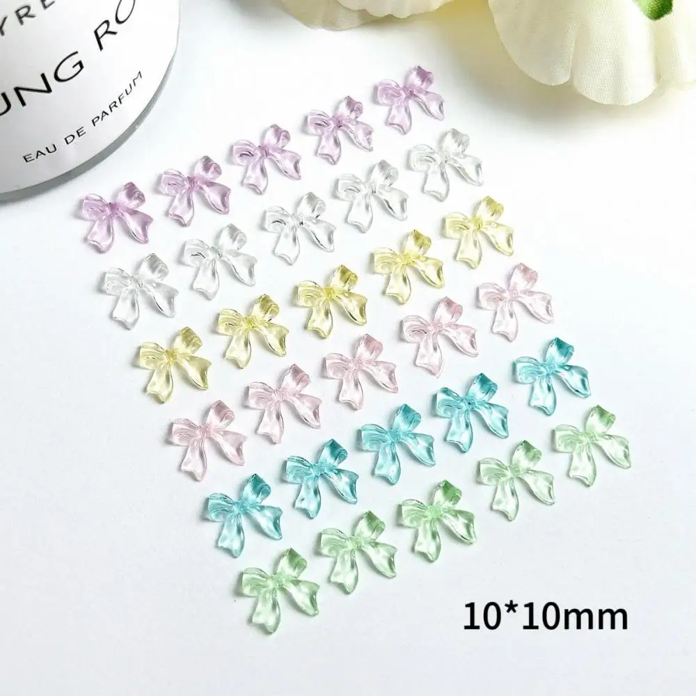 60PCS Transparent Colorful Ribbon Bows Nail Art Decorations Accessories Minimalist Jelly Bowknot Resin Nail Charms DIY Crafts
60PCS Transparent Colorful Ribbon Bows Nail Art Decorations Accessories Minimalist Jelly Bowknot Resin Nail Charms DIY Crafts