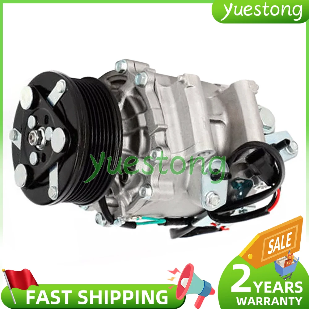 TRSE07 AC Compressor for Honda Civic DX Coupe 1.8L 38810RNAA01 38800R62H01 TEM275739 7512349 2004918AM 38800RNAA010M2
TRSE07 AC Compressor for Honda Civic DX Coupe 1.8L 38810RNAA01 38800R62H01 TEM275739 7512349 2004918AM 38800RNAA010M2