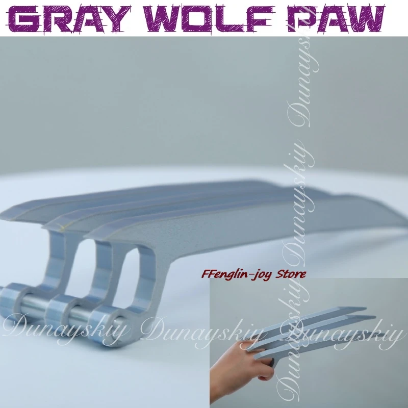 Halloween The Vajra Animal Paws Models The Gray Wolf Paw Cosplay Model ornaments With Argent Clear Colors Cosplay Costume Single
Halloween The Vajra Animal Paws Models The Gray Wolf Paw Cosplay Model ornaments With Argent Clear Colors Cosplay Costume Single