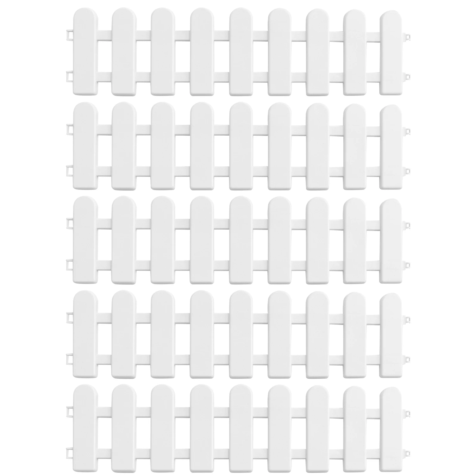 5Pcs Decorative Fence White PVC Durable Garden Enclosure Easy Installation Custom Shape Holiday Display Mini Fence Gardening
5Pcs Decorative Fence White PVC Durable Garden Enclosure Easy Installation Custom Shape Holiday Display Mini Fence Gardening