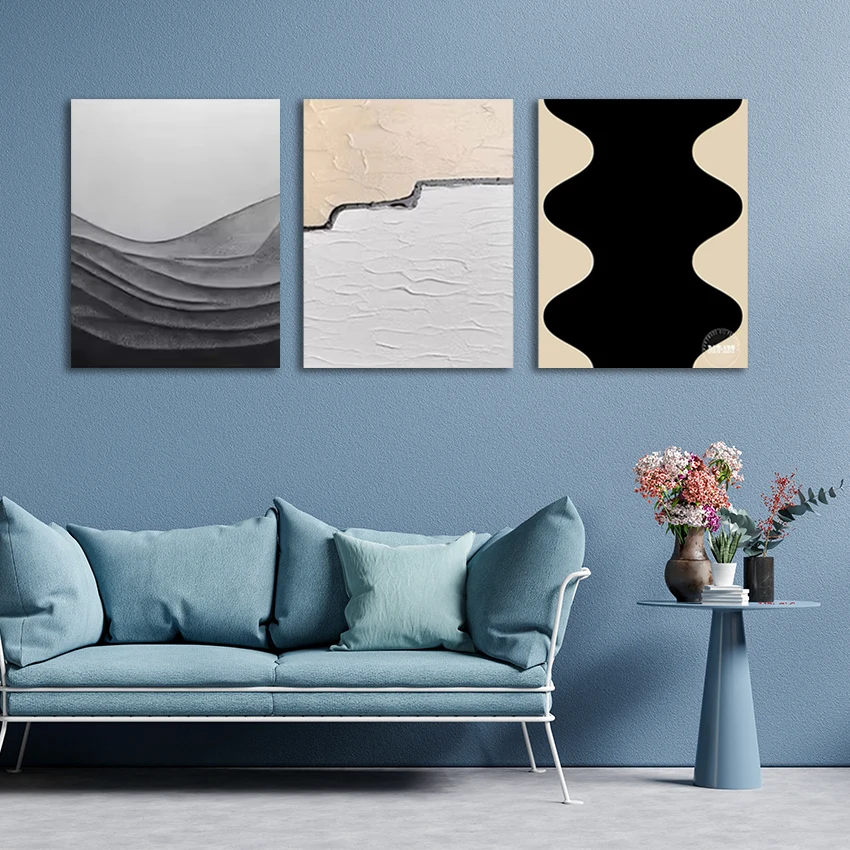 Абстрактный дизайн на холсте, художественное оформление, офисные произведения искусства, безрамные, простые картины маслом ручной работы, настенная картина для спальни
Абстрактный дизайн на холсте, художественное оформление, офисные произведения искусства, безрамные, простые картины маслом ручной работы, настенная картина для спальни