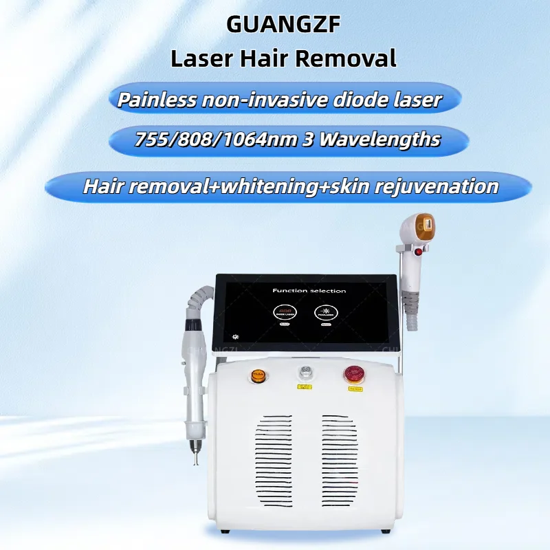 2025 new portable 808nm diode laser hair removal machine 2-in-1 picosecond tattoo removal device
2025 new portable 808nm diode laser hair removal machine 2-in-1 picosecond tattoo removal device
