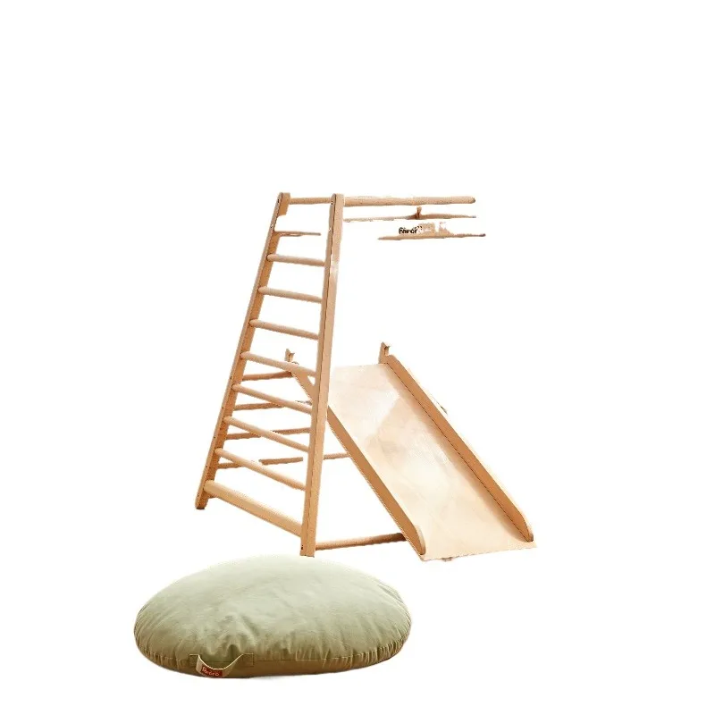 Environmental protection multi-functional slide indoor wooden playground children's park equipment children's climbing frame
Environmental protection multi-functional slide indoor wooden playground children's park equipment children's climbing frame