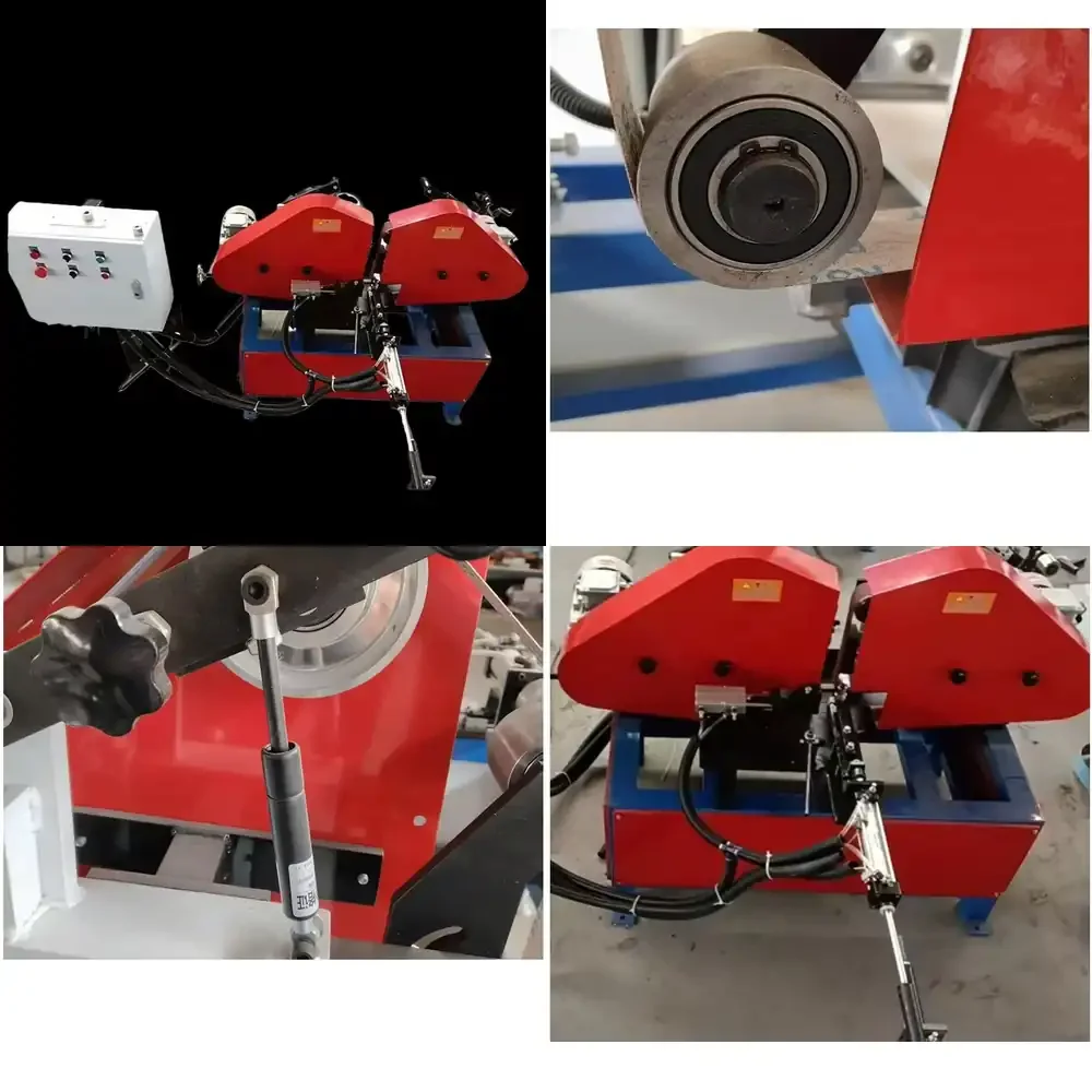 Integrated Rust Sanding Belt Double-sided Symmetrical Machining Nuts Special Polishing Automatic Grinding Machine
Integrated Rust Sanding Belt Double-sided Symmetrical Machining Nuts Special Polishing Automatic Grinding Machine