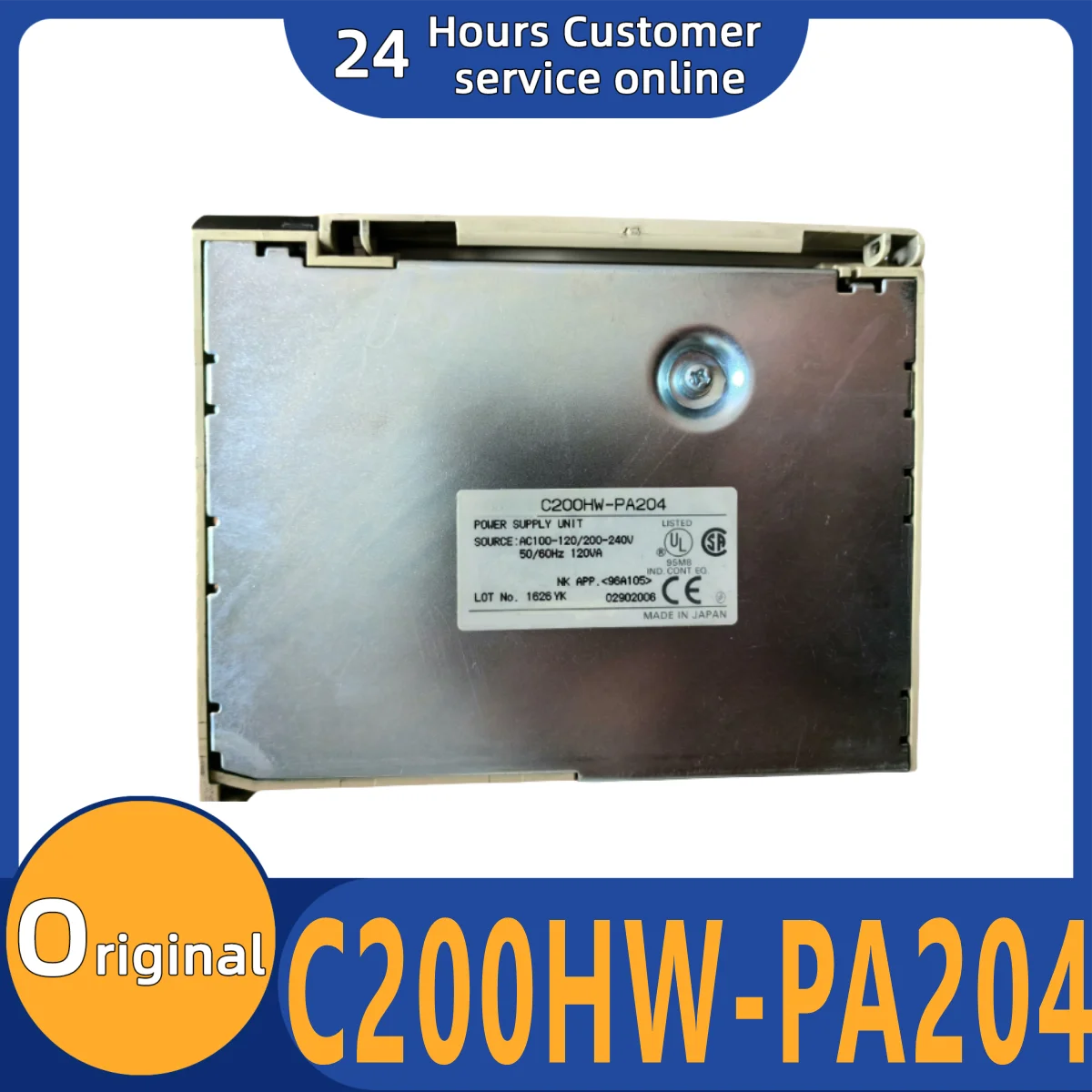 90%new originalC200HW-PA204 CS1W-BC033 CS1W-BC053 CS1W-BI033 module 
90%new originalC200HW-PA204 CS1W-BC033 CS1W-BC053 CS1W-BI033 module