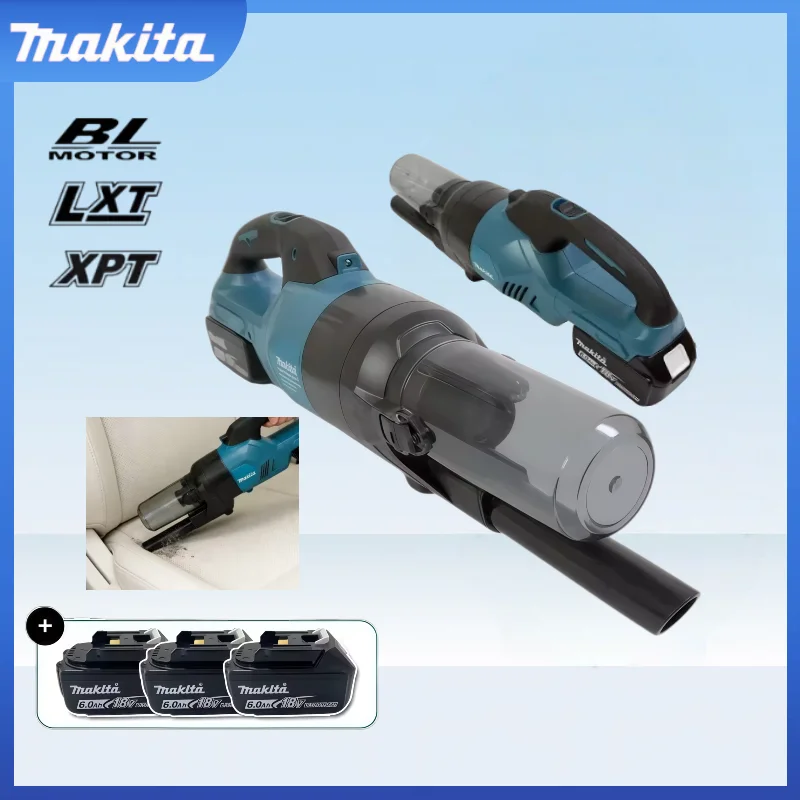 Makita Electric Vacuum Cleaner Portable Efficient Household Industrial Construction Clean Tools For Makita Battery
Makita Electric Vacuum Cleaner Portable Efficient Household Industrial Construction Clean Tools For Makita Battery