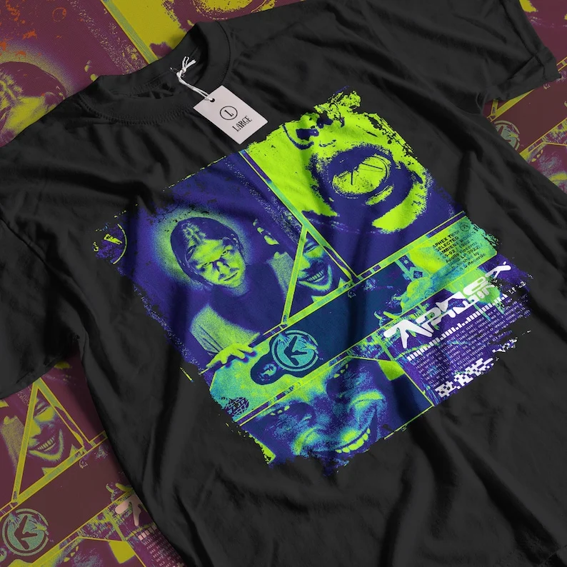 Aesthetic Aphex Twin Streetwear Unisex Graphic Unisex Short Sleeve T-Shirt
Aesthetic Aphex Twin Streetwear Unisex Graphic Unisex Short Sleeve T-Shirt