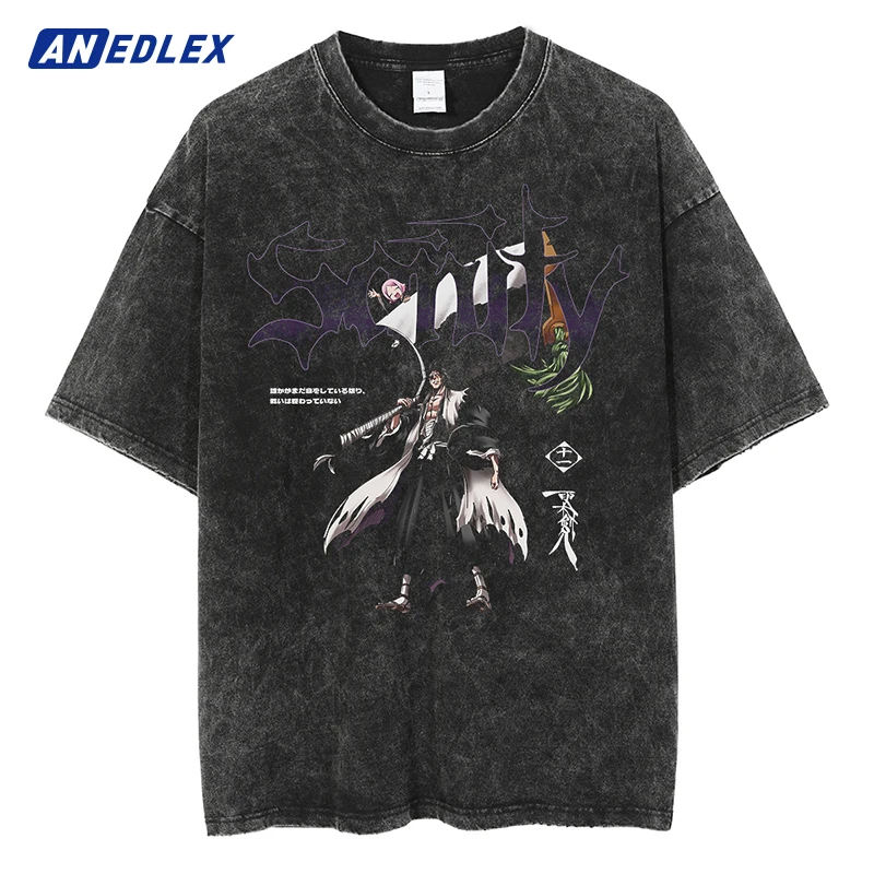 Hip Hop Washed Black T Shirt Men Streetwear Japanese Anime Print T-Shirt Harajuku Cotton Summer Short Sleeve Casual Tshirt
Hip Hop Washed Black T Shirt Men Streetwear Japanese Anime Print T-Shirt Harajuku Cotton Summer Short Sleeve Casual Tshirt