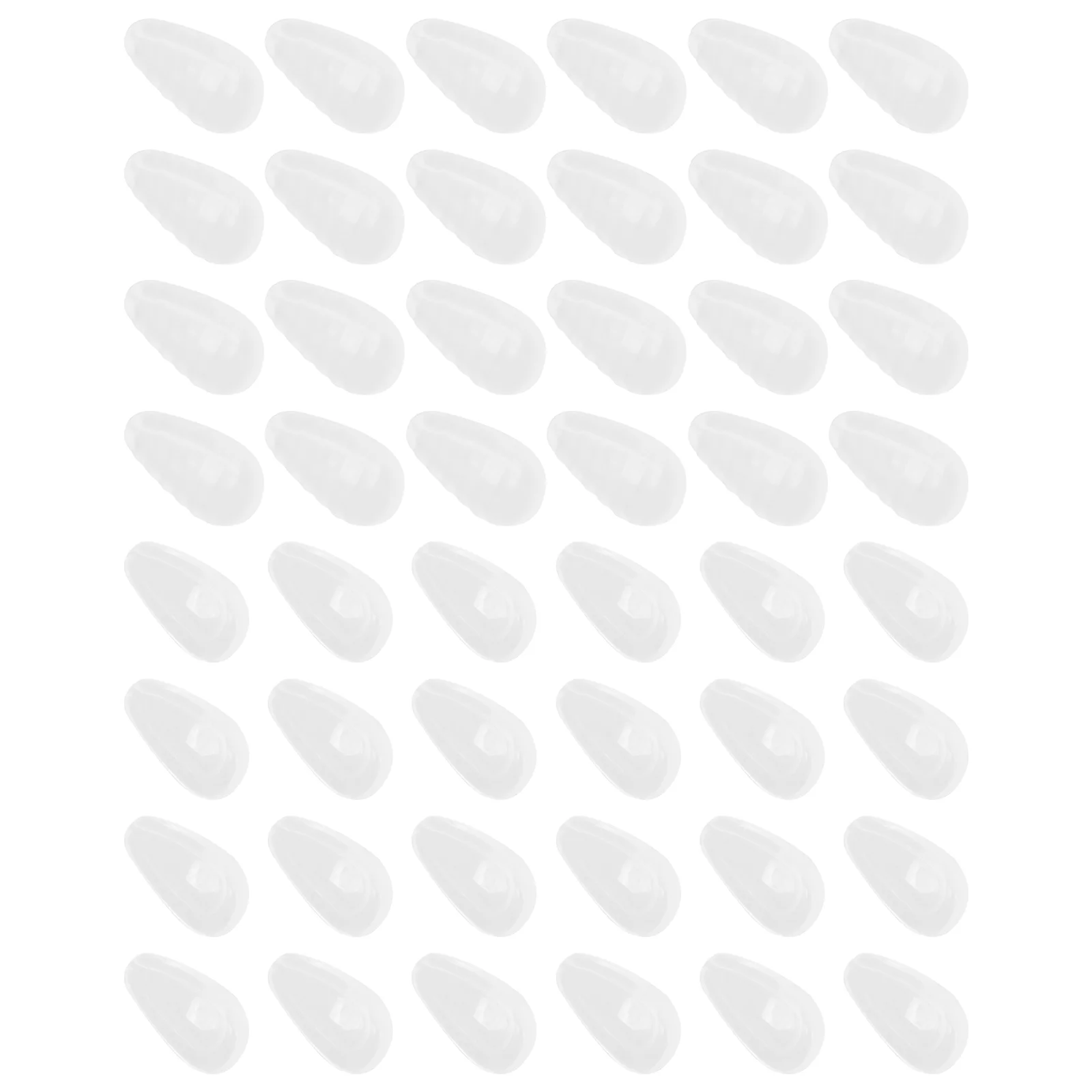 40 Pairs Silicone Nose Pad Eyeglass Nose Pad Pad for Glasses Eyeglasses Nose Cushion Glasses Parts nose pads for glasses
40 Pairs Silicone Nose Pad Eyeglass Nose Pad Pad for Glasses Eyeglasses Nose Cushion Glasses Parts nose pads for glasses