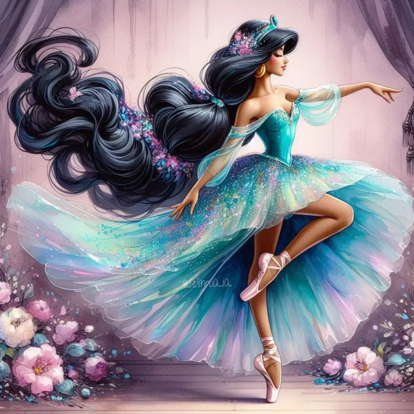 Sunature AB Diamond Painting Art Full Square Round Drills Princess Dancer Diamond Painting Kits (5-10 AB Colors)
Sunature AB Diamond Painting Art Full Square Round Drills Princess Dancer Diamond Painting Kits (5-10 AB Colors)