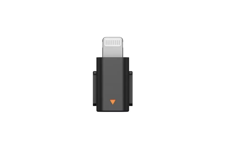 Адаптер для мобильного телефона DJI Mic Mini (Lightning) для подключения к мобильному устройству Apple для DJI Mic Mini
Адаптер для мобильного телефона DJI Mic Mini (Lightning) для подключения к мобильному устройству Apple для DJI Mic Mini