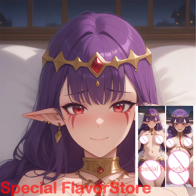Dakimakura anime Esil Double-sided Print Life-size body pillows cover Adult pillowcase
Dakimakura anime Esil Double-sided Print Life-size body pillows cover Adult pillowcase