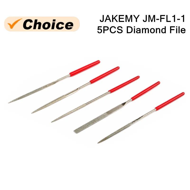 JAKEMY JM-FL1-1 5 шт. 142 мм мини-игла набор алмазных напильников материнская плата микросхема ювелирные изделия полировка стекла резьба алмазные напильники инструменты
JAKEMY JM-FL1-1 5 шт. 142 мм мини-игла набор алмазных напильников материнская плата микросхема ювелирные изделия полировка стекла резьба алмазные напильники инструменты