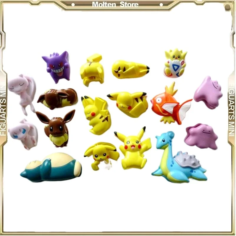 Bandai Gashapon Anime Pokémon Pikachu Ditto Magikarp Togepi Clip Action Figure Model Toy Collect Gifts
Bandai Gashapon Anime Pokémon Pikachu Ditto Magikarp Togepi Clip Action Figure Model Toy Collect Gifts