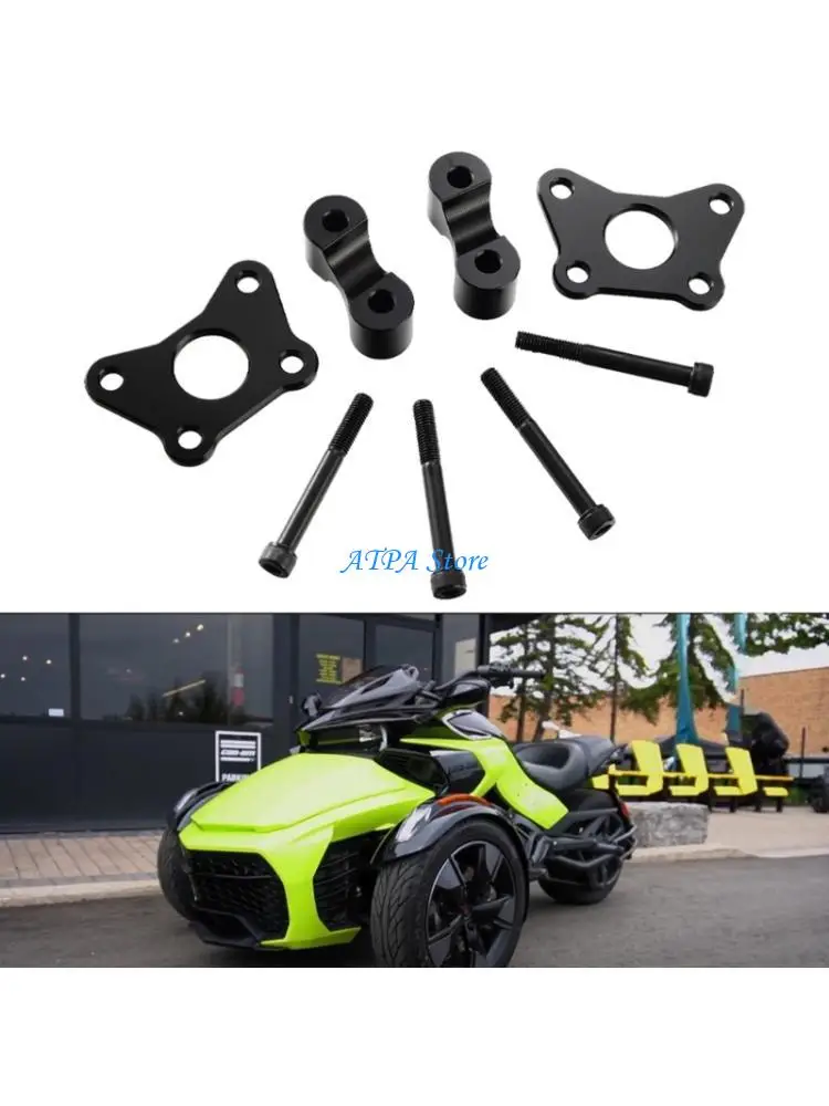 U13C Upgrades Handlebar Risers Extension set Ergonomic Handlebar Risers Extension Motorbike Modification set for Motorcylce
U13C Upgrades Handlebar Risers Extension set Ergonomic Handlebar Risers Extension Motorbike Modification set for Motorcylce