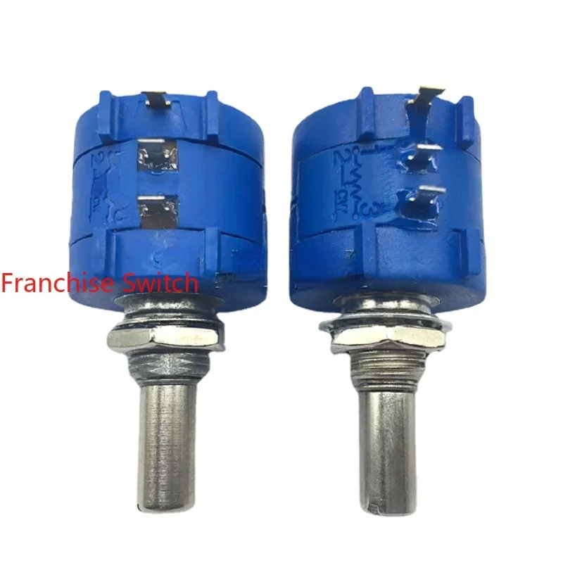 1 PCS Precision Multiturn Potentiometer 3590S-2-502L 100 Ohms To 100K Resistance Is Complete
1 PCS Precision Multiturn Potentiometer 3590S-2-502L 100 Ohms To 100K Resistance Is Complete