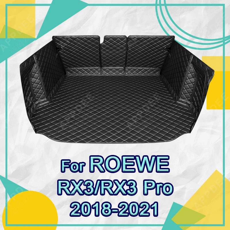 Автоматический коврик в багажник с полным покрытием для Roewe RX3/RX3 Pro 2018-2021 20 19, чехол для багажника автомобиля, вкладыш для багажника, аксессуары для защиты салона
Автоматический коврик в багажник с полным покрытием для Roewe RX3/RX3 Pro 2018-2021 20 19, чехол для багажника автомобиля, вкладыш для багажника, аксессуары для защиты салона