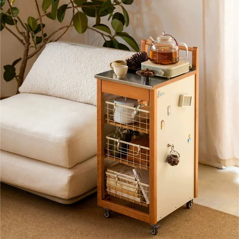 Vintage Nordic Coffee Tables Kitchen Living Room Storage Movable Utility Cart Originality Simple Couchtische Home Furniture HQ40
Vintage Nordic Coffee Tables Kitchen Living Room Storage Movable Utility Cart Originality Simple Couchtische Home Furniture HQ40