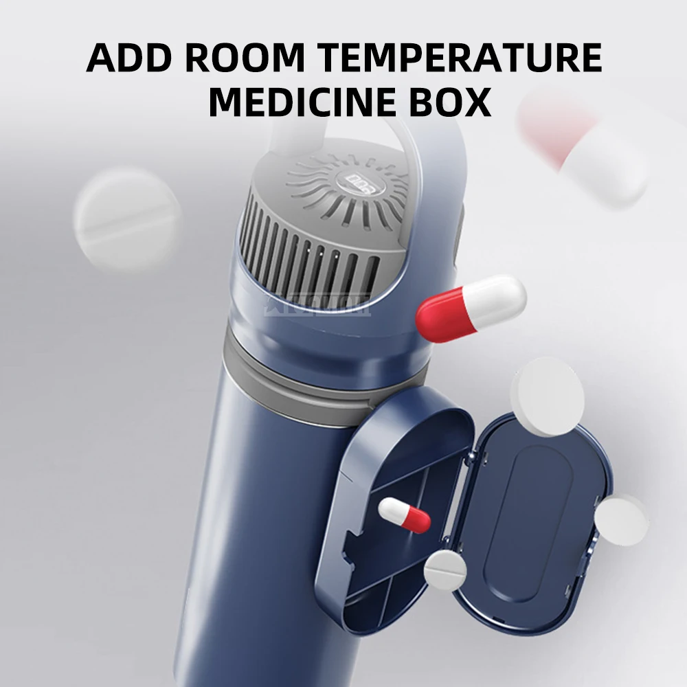 Small Refrigerator Constant Temperature Portable Refrigerador Portátil De Insulina 2-8℃
Small Refrigerator Constant Temperature Portable Refrigerador Portátil De Insulina 2-8℃