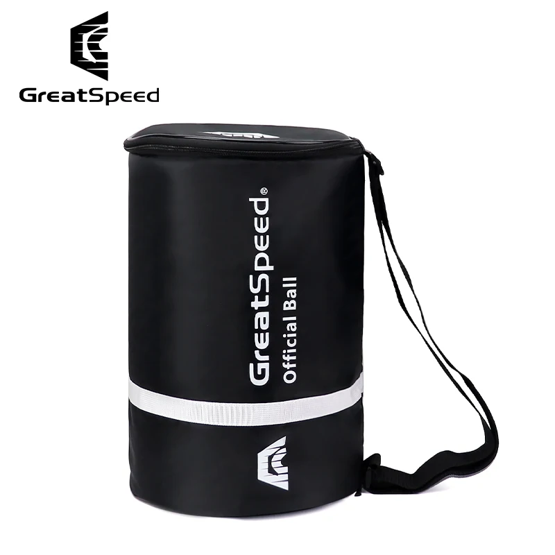 GreatSpeed Tennis Ball Bucket Bag with Insulation Large Capacity Portable Can Hold 60 Balls Single Shoulder Tennis Bag
GreatSpeed Tennis Ball Bucket Bag with Insulation Large Capacity Portable Can Hold 60 Balls Single Shoulder Tennis Bag