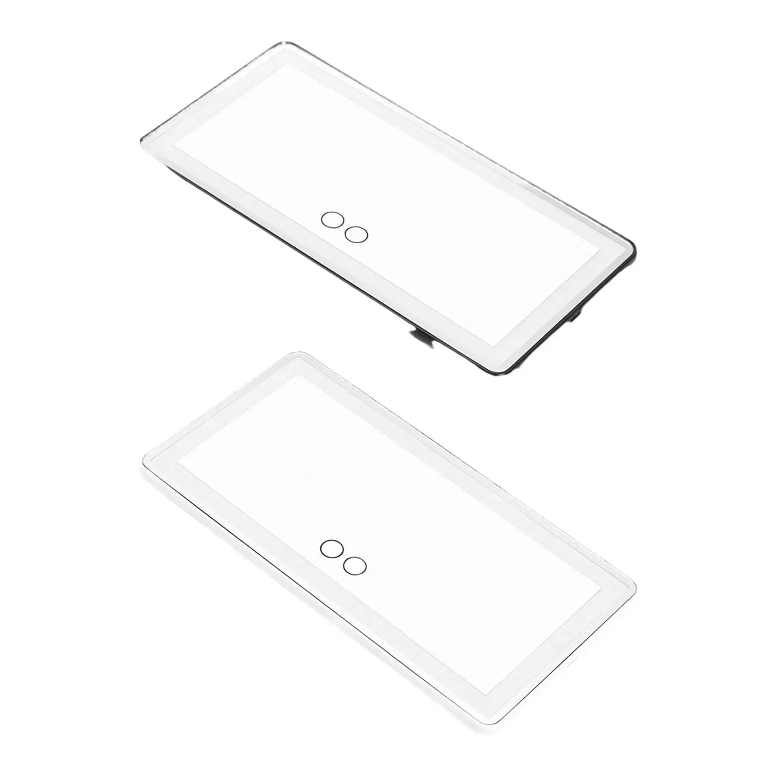 Автомобильный солнцезащитный козырек, косметическое зеркало, дорожное зеркало для макияжа с затемнением 2500K-5600K для автомобиля, грузовика, внедорожника, авто аксессуары для интерьера, перезаряжаемые
Автомобильный солнцезащитный козырек, косметическое зеркало, дорожное зеркало для макияжа с затемнением 2500K-5600K для автомобиля, грузовика, внедорожника, авто аксессуары для интерьера, перезаряжаемые