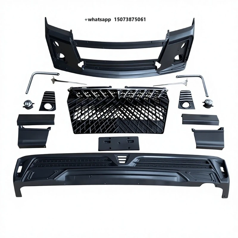 High Quality Car Bumpers Tuning for for Design Car Bumpers Body Kit for Hiace 2011
High Quality Car Bumpers Tuning for for Design Car Bumpers Body Kit for Hiace 2011
