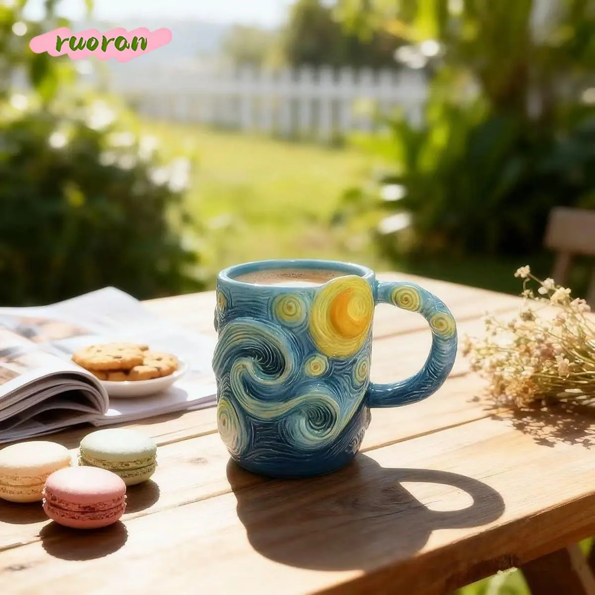 Van Gogh Starry Night Mug Creative Water Cup for Home Tea Coffee New Hot Couple Gift
Van Gogh Starry Night Mug Creative Water Cup for Home Tea Coffee New Hot Couple Gift