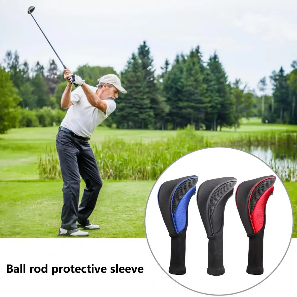 1Pc Golf Wood Cover Driver 1/ 3/ 5 Fairway Woods Headcovers Long Neck Head Covers for Golf Clubs Number Tag Interchangeable
1Pc Golf Wood Cover Driver 1/ 3/ 5 Fairway Woods Headcovers Long Neck Head Covers for Golf Clubs Number Tag Interchangeable