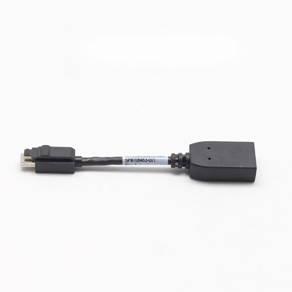 Подлинный кабель для 703216-001 708463-001 MINI Display Port TO Display Port Cable
Подлинный кабель для 703216-001 708463-001 MINI Display Port TO Display Port Cable