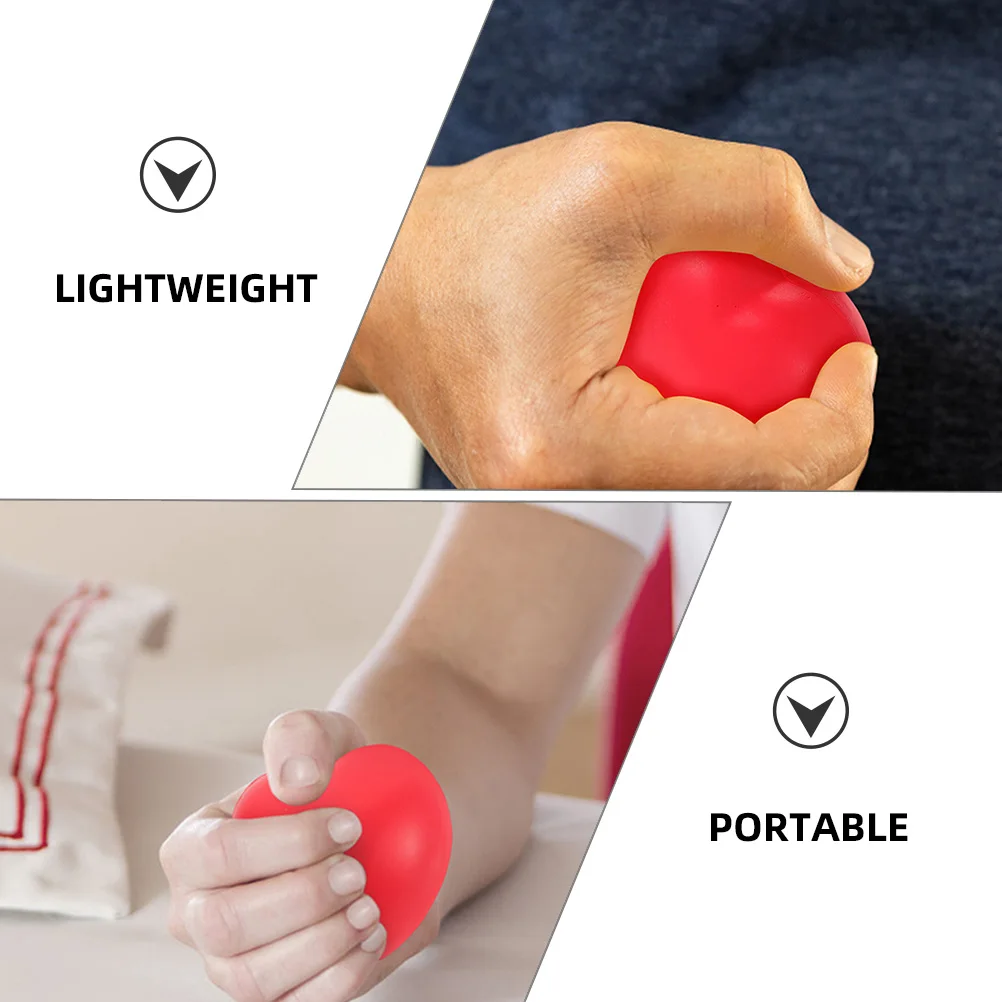 4pcs Red Hand Grip Balls for Therapy Exercise Arthritis Finger Strength Training Senior Gifts Lightweight
4pcs Red Hand Grip Balls for Therapy Exercise Arthritis Finger Strength Training Senior Gifts Lightweight