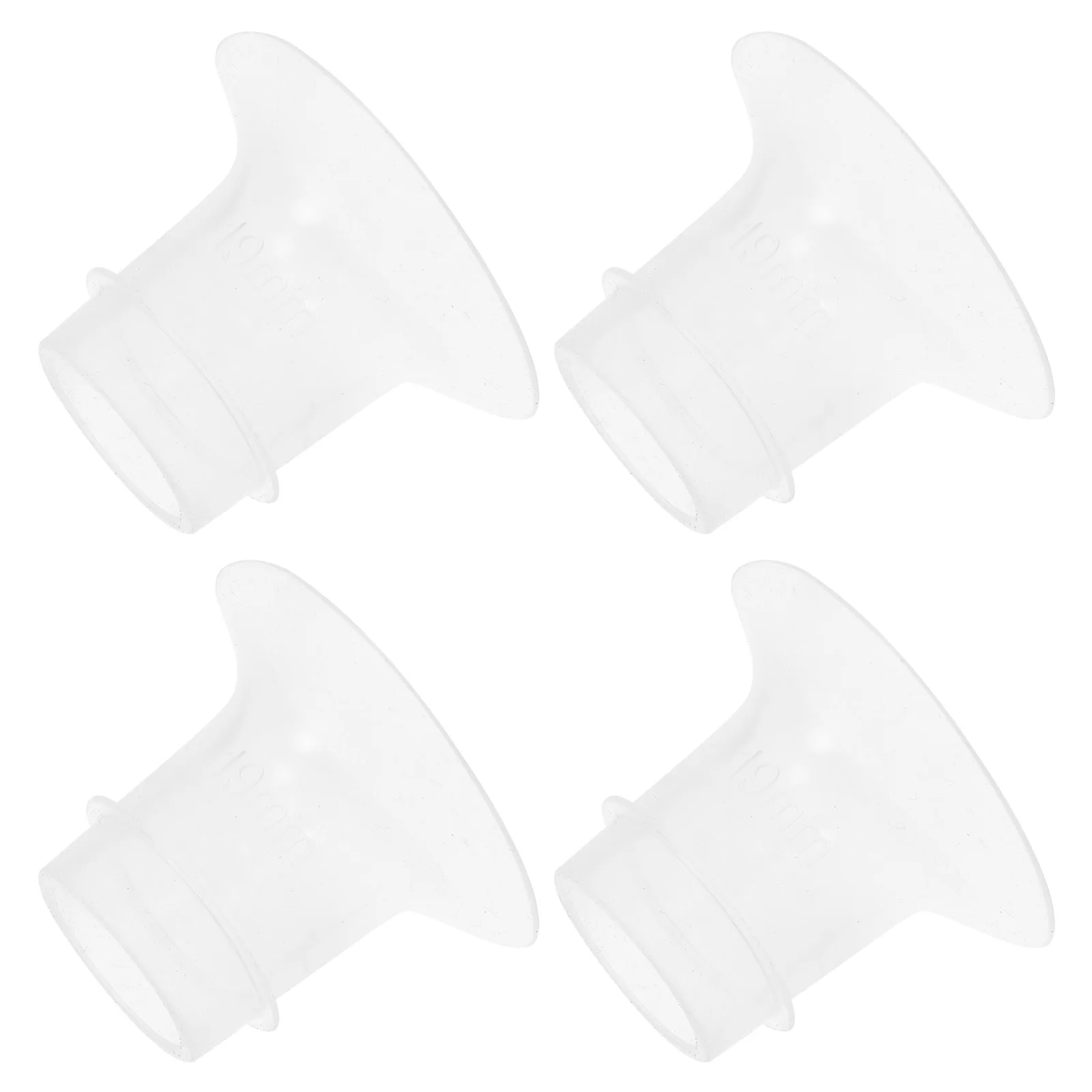 4 Pcs Silicone Flange Inserts for Electric Wearable Breast Pump Durable Transparent Universal Accessories Toddler Milk Bottles
4 Pcs Silicone Flange Inserts for Electric Wearable Breast Pump Durable Transparent Universal Accessories Toddler Milk Bottles