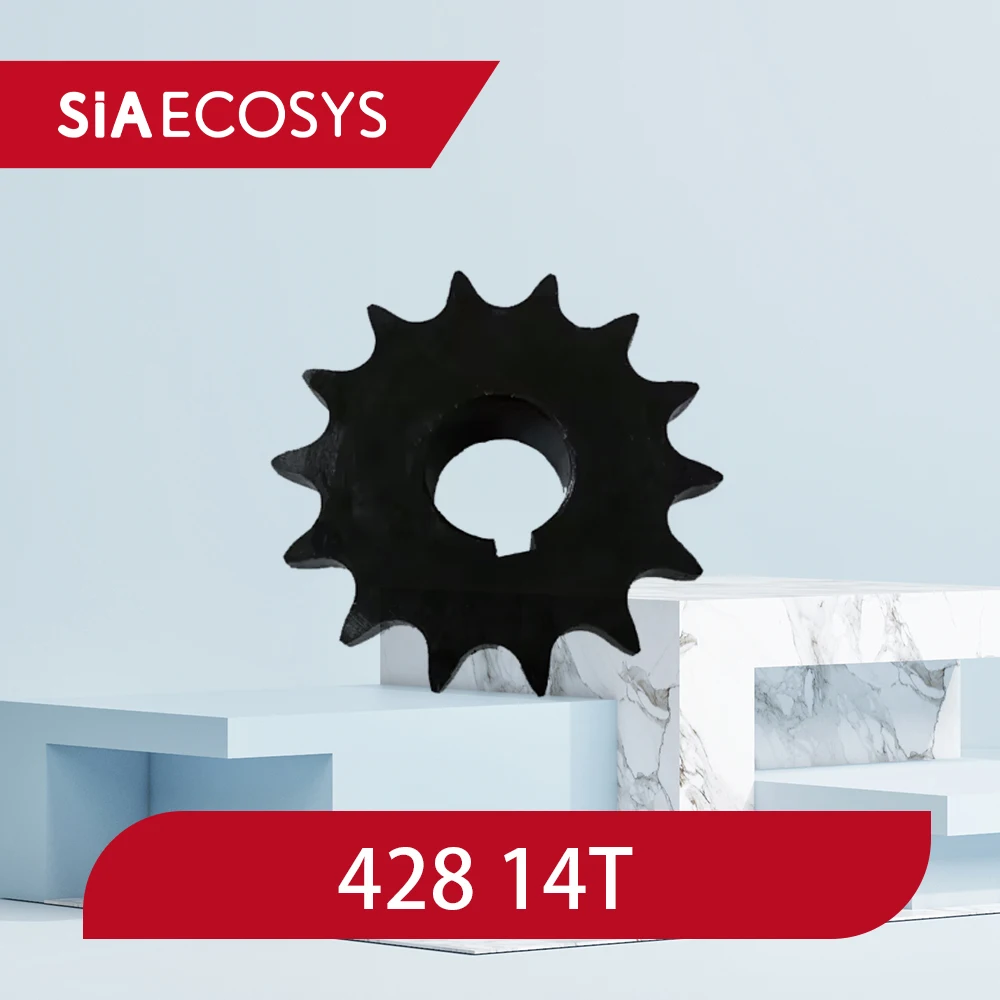 QSMOTOR QS165 14T 428 Sprocket Adapter for mid Drive Motor Compatible with QS165 V1 V2 Models
QSMOTOR QS165 14T 428 Sprocket Adapter for mid Drive Motor Compatible with QS165 V1 V2 Models