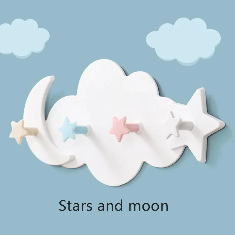 Self Adhesive Cartoon Cloud Hooks Children's Room Hook on the Wall Hanging Decor Seamless Door Clothes Hanger, Bathroom, Kawaii
Self Adhesive Cartoon Cloud Hooks Children's Room Hook on the Wall Hanging Decor Seamless Door Clothes Hanger, Bathroom, Kawaii