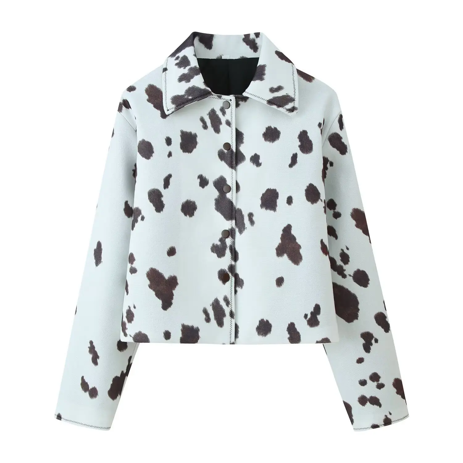 KIDCRKJ женское весеннее пальто-бомбер с коровьим принтом, цветной блок, воротник с лацканами, женская куртка-пилот с длинными рукавами, минималистичное повседневное женское пальто
KIDCRKJ женское весеннее пальто-бомбер с коровьим принтом, цветной блок, воротник с лацканами, женская куртка-пилот с длинными рукавами, минималистичное повседневное женское пальто