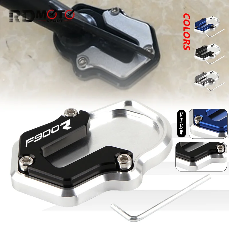 For BMW F900R F900XR 2019-2021 2022 2023 Motorcycle CNC Kickstand Side Stand Extension Pad Enlarger Support Plate f900r f900xr
For BMW F900R F900XR 2019-2021 2022 2023 Motorcycle CNC Kickstand Side Stand Extension Pad Enlarger Support Plate f900r f900xr