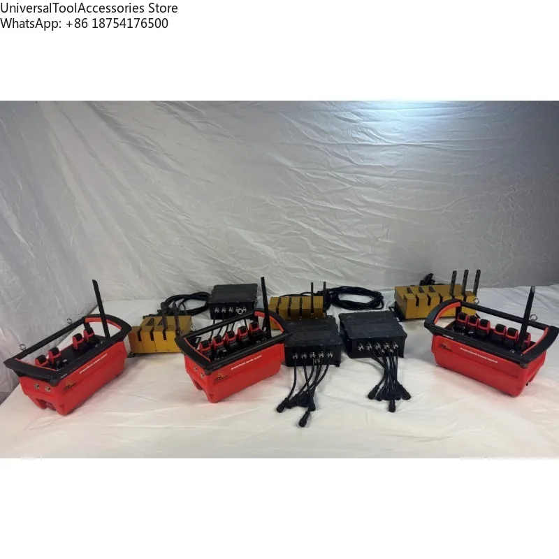 5-road TK motor crane wireless remote control suitable for truck cranes.
5-road TK motor crane wireless remote control suitable for truck cranes.