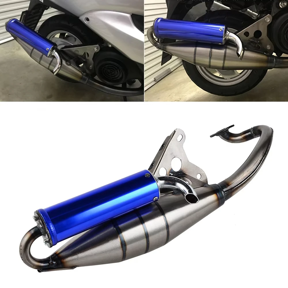 Exhaust System Muffler Pipe Scooter Moped Breeze Minelli Moped Jog For Yamaha JOG 50cc 2-Stroke Scooters Exhaust Pipe
Exhaust System Muffler Pipe Scooter Moped Breeze Minelli Moped Jog For Yamaha JOG 50cc 2-Stroke Scooters Exhaust Pipe