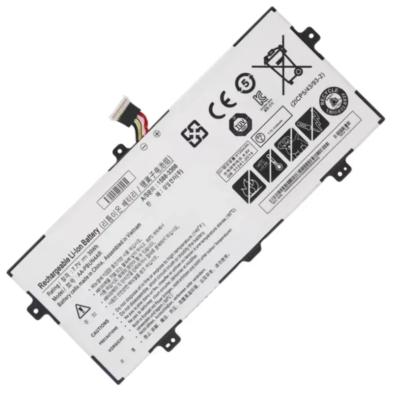 AA-PBUN4AR BA43-00375A Battery For Samsung ATIV Notebook 9 Spin NP940X3L NT900X5M NT900X5P NT900X5W NT900X5H NP900X5L NT901X5L
AA-PBUN4AR BA43-00375A Battery For Samsung ATIV Notebook 9 Spin NP940X3L NT900X5M NT900X5P NT900X5W NT900X5H NP900X5L NT901X5L
