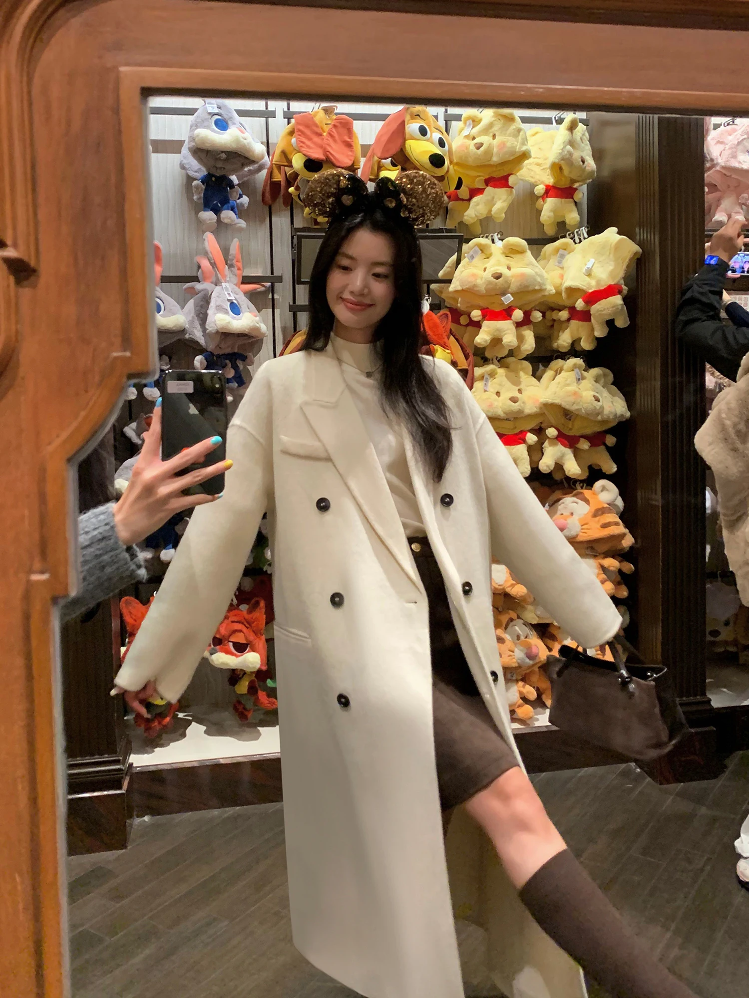 Двустороннее шерстяное пальто Pusumede Ele, удлиненная верхняя одежда для женщин, 100% шерсть, молодежный модный зимний стиль, однотонное
Двустороннее шерстяное пальто Pusumede Ele, удлиненная верхняя одежда для женщин, 100% шерсть, молодежный модный зимний стиль, однотонное