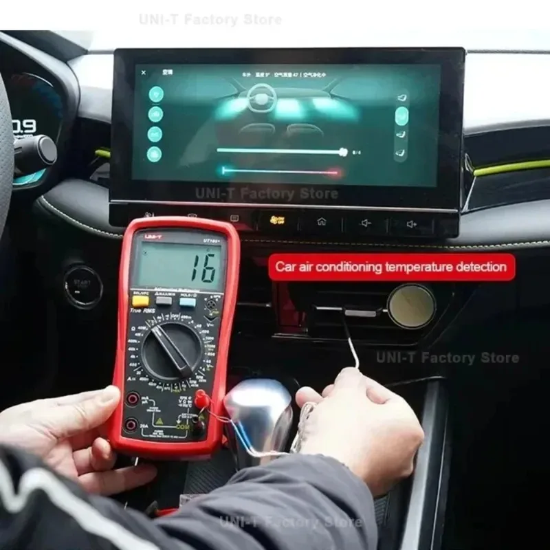 UNI-T UT105+ UT107 plus Professional Digital Automotive Multimeter with Tachometer Engine Speed RPM VFC Tester for Car Multi Met
UNI-T UT105+ UT107 plus Professional Digital Automotive Multimeter with Tachometer Engine Speed RPM VFC Tester for Car Multi Met