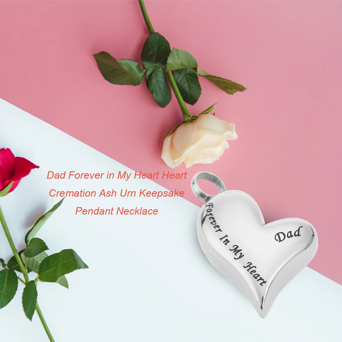Necklace Pendant Dad Heart Cremation Necklace Ash Urn Keepsake Cremation Ash Urn Pendant
Necklace Pendant Dad Heart Cremation Necklace Ash Urn Keepsake Cremation Ash Urn Pendant