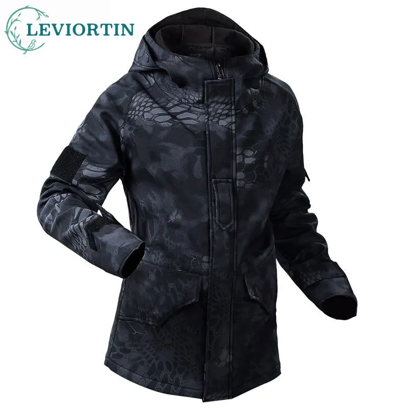 Winter Men Fleece Military Hooded Jacket Coats Casual Multi Pockets Keep Warm Outdoor Tactical Bomber Jackets Male Clothes
Winter Men Fleece Military Hooded Jacket Coats Casual Multi Pockets Keep Warm Outdoor Tactical Bomber Jackets Male Clothes