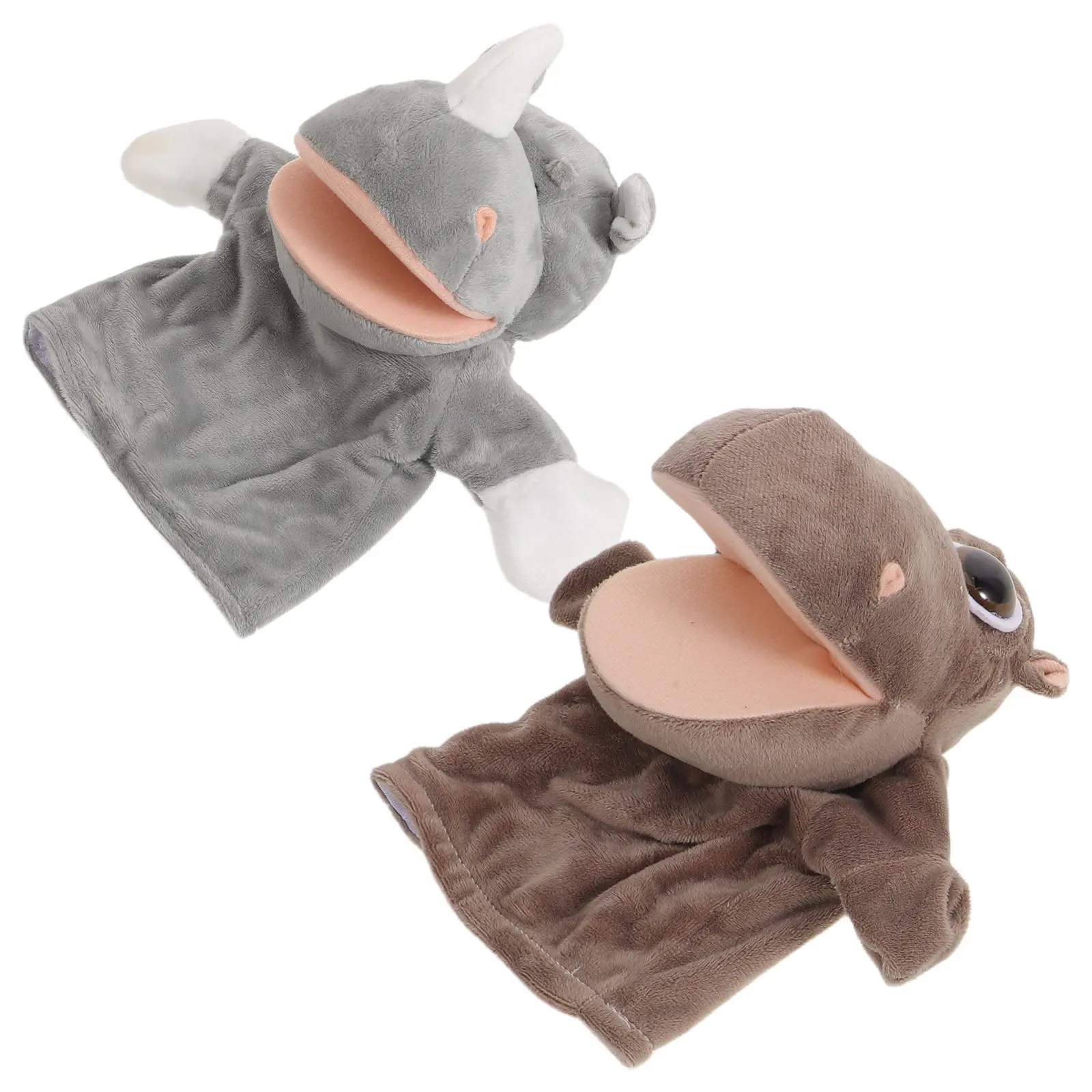 2Pcs Family Interaction Hand Puppets Animal Mouth Working Hippo Rhinoceros Storytelling Classroom Preschool Birthday Christmas
2Pcs Family Interaction Hand Puppets Animal Mouth Working Hippo Rhinoceros Storytelling Classroom Preschool Birthday Christmas