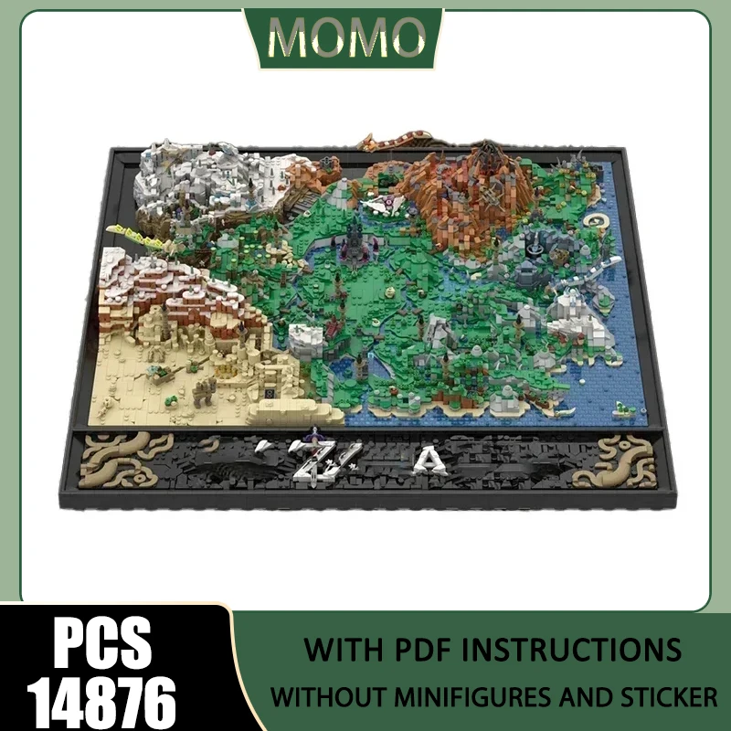 Popular Movie Model Moc Bricks Famous Map Street Scenes Wildlife Model World Modular Building Blocks Gift Toys Assembling Model
Popular Movie Model Moc Bricks Famous Map Street Scenes Wildlife Model World Modular Building Blocks Gift Toys Assembling Model