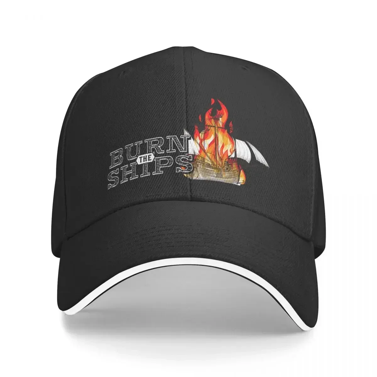 Burn the ships Baseball Cap Christmas Hat men's big size hat dad hat Man For The Sun Hats For Men Women's
Burn the ships Baseball Cap Christmas Hat men's big size hat dad hat Man For The Sun Hats For Men Women's