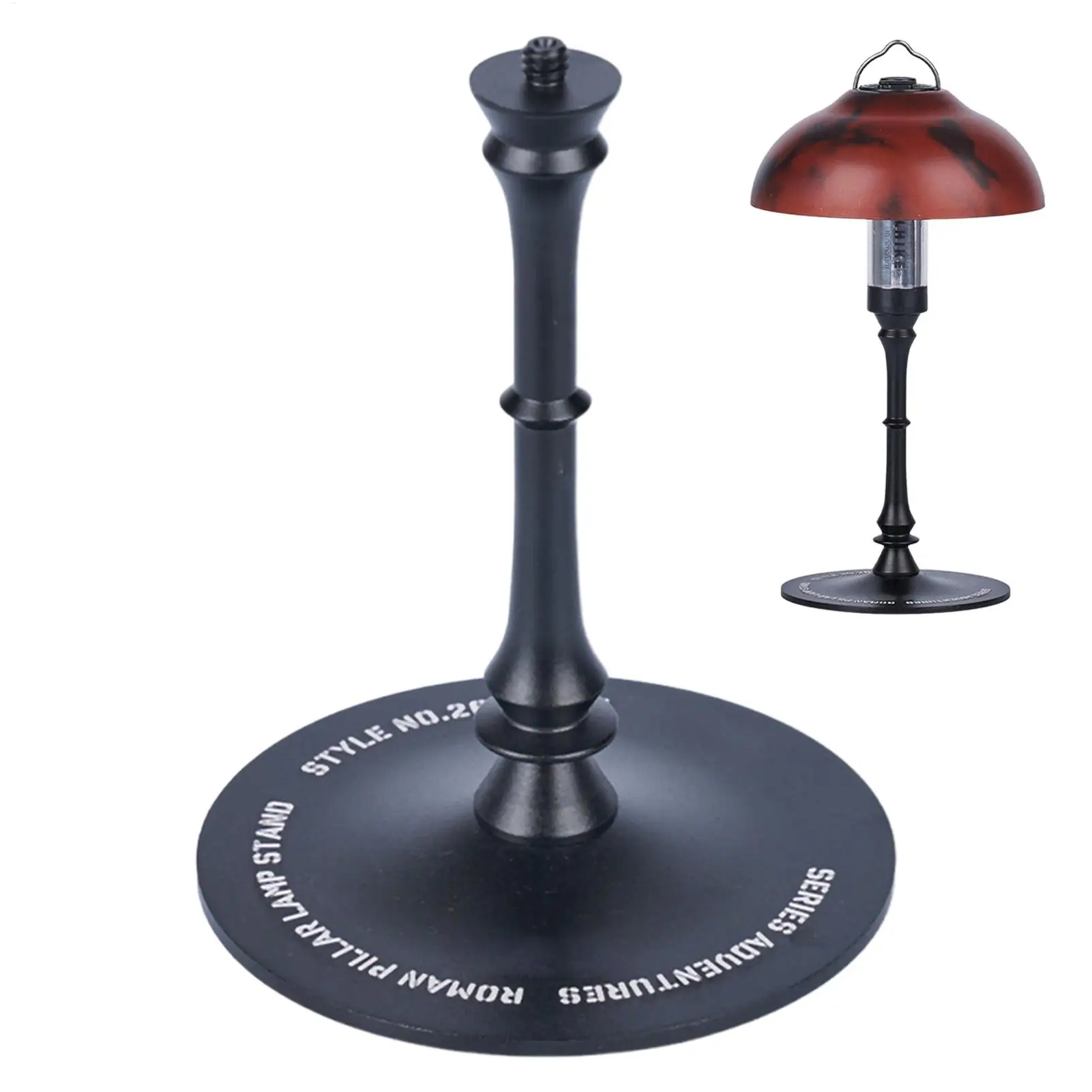 Lamp Stand Roman Column Lighting Bracket Camping Light Stand For Homeowners Campers Women Men Picnic Backyard BBQ Campsite
Lamp Stand Roman Column Lighting Bracket Camping Light Stand For Homeowners Campers Women Men Picnic Backyard BBQ Campsite
