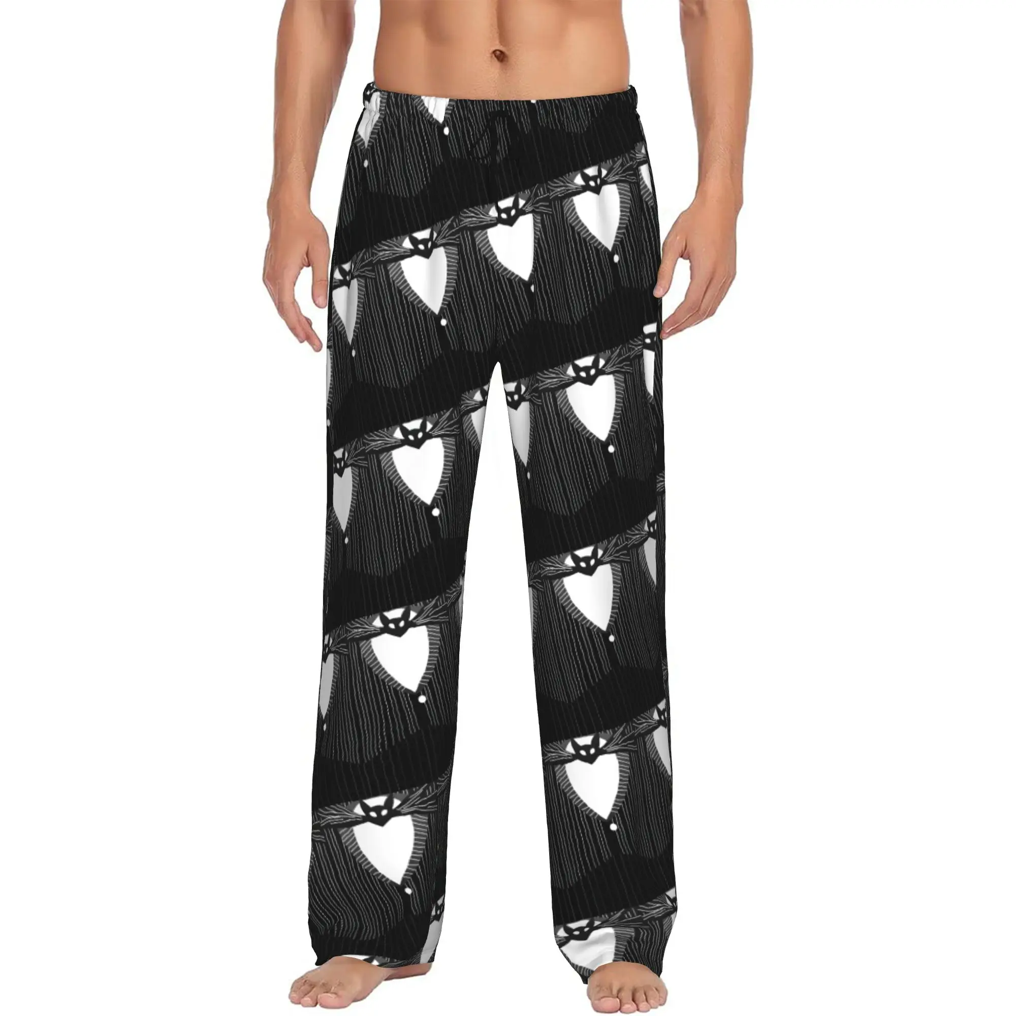 Custom Men's Jack Anime S-Skellingtones Pajama Pants Print Sleep Sleepwear Bottoms with Pockets
Custom Men's Jack Anime S-Skellingtones Pajama Pants Print Sleep Sleepwear Bottoms with Pockets