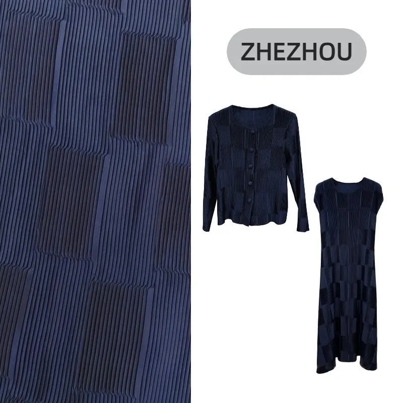 Miyake Pants Suit 2026 High-End Women's Loose Fit Elegant Pleats 2-Piece Set New Comfortable Plus Size Unique Pleats Set Outfit
Miyake Pants Suit 2026 High-End Women's Loose Fit Elegant Pleats 2-Piece Set New Comfortable Plus Size Unique Pleats Set Outfit